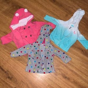 Carters baby girl 6Month sweatshirts (3)